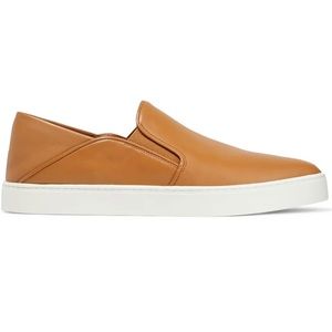 Vince Garvey Slip On Size 8 Tan/Camel